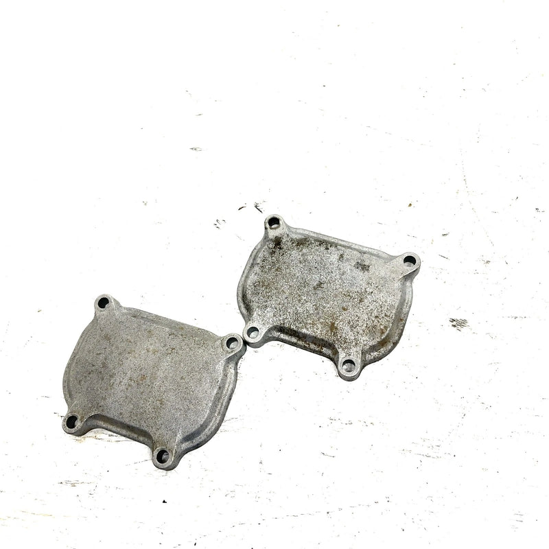 09-14 Yamaha Grizzly 550 YFM550 4x4 OEM Valve Cover Pair 1S3-11186-00-00 AY65
