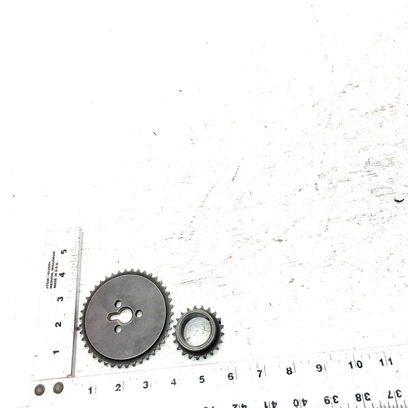 96-13 Polaris Sportsman 500 OEM Timing Chain Sprocket Set 3084914 AP220