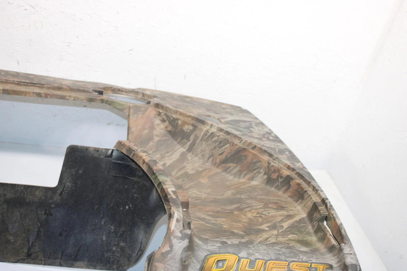 03 Bombardier Quest 650 Oem Read Fender (Camo) 703500213 AB1