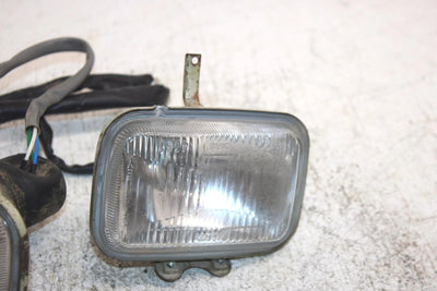2000 Honda Trx300 Fourtrax 4x4 Oem Headlight Set W/Harness 33120-HC4-000 AH37