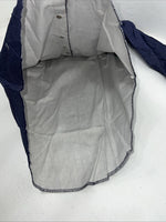 New Men’s Denim Karman Western Wear Pearl Snap Shirt. 15 X 33 Medium A-170