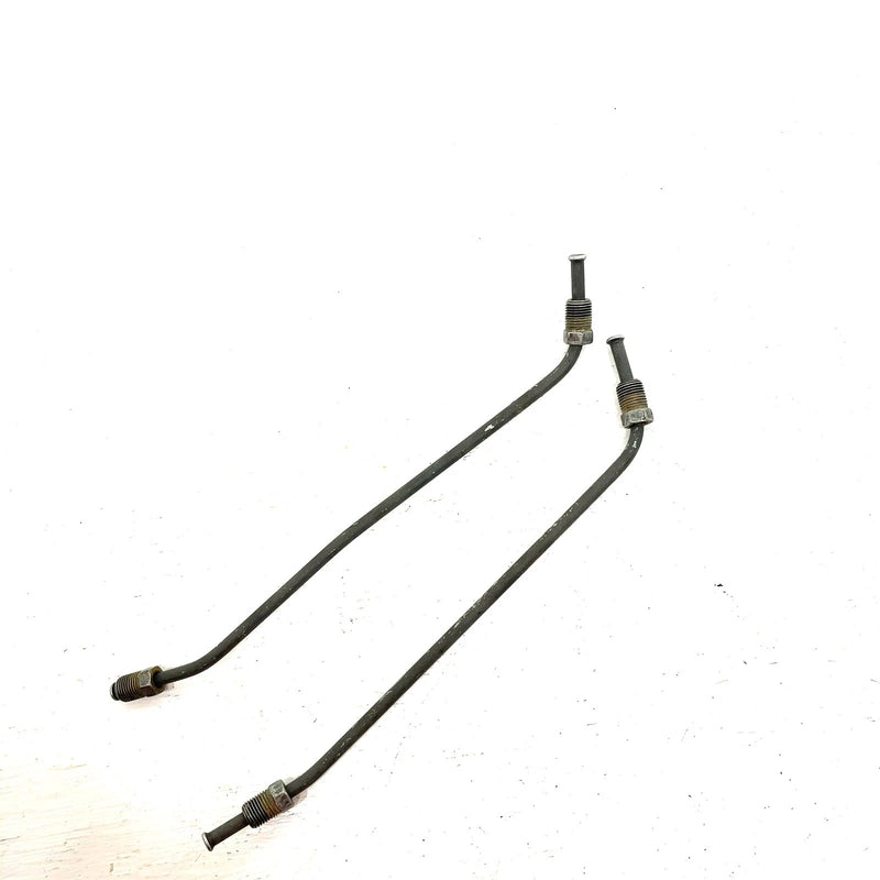 98-02 Suzuki Quadrunner 500 OEM Front Mid Brake Hard Line Set 59250-09F00 AS37