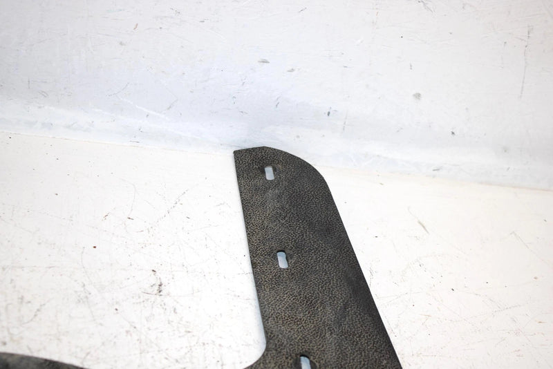 1993 Polaris 350l 4x4 Oem Front Mud Flap Set 5850086 5850091 AP27