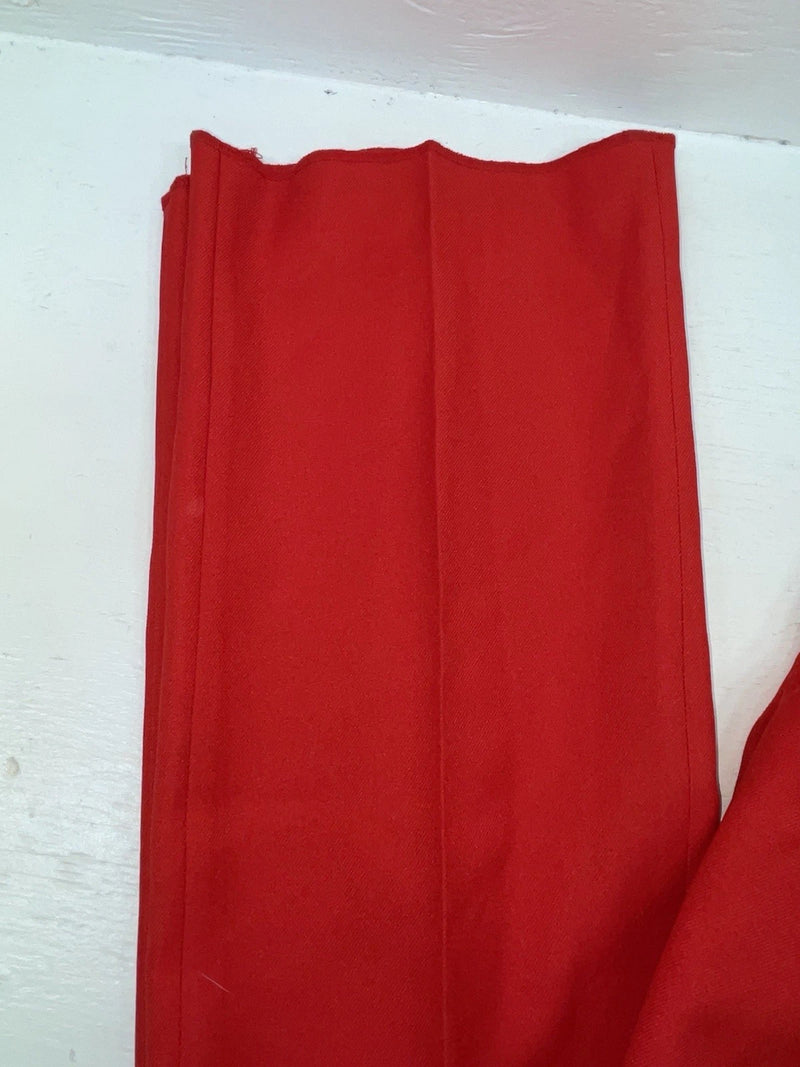New Vintage Red Dickson Jenkins Polyester Pants #5501 ZZ-57