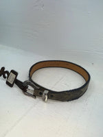 New Blue Genuine Leather Nocona Weaved 28” Belt #B456 NN-71