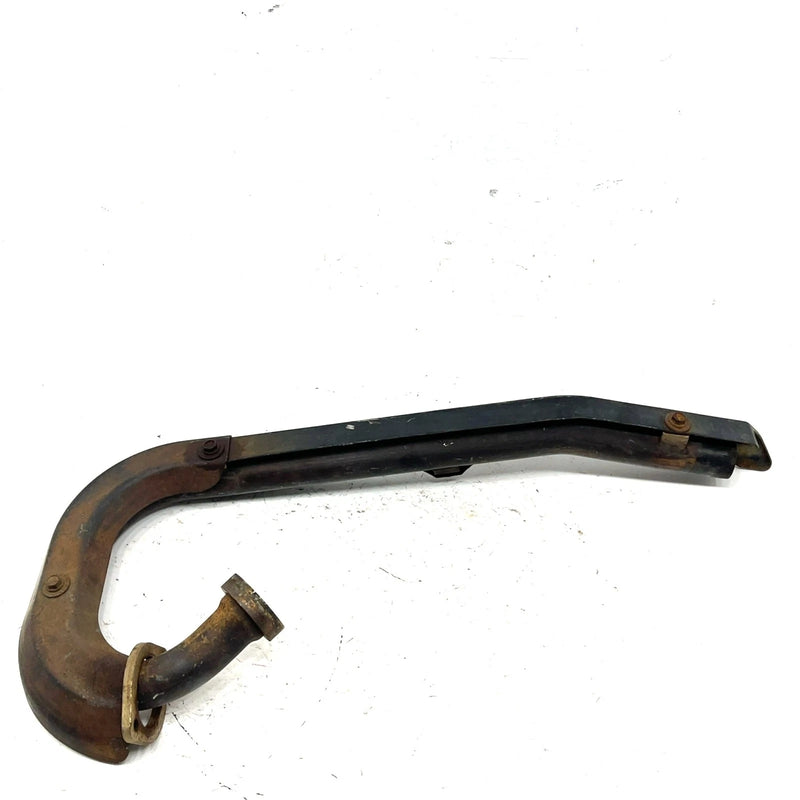 02 Yamaha Big Bear 400 YFM400F 4x4 OEM Exhaust Header Pipe 4S1-E4611-00-00 AY52