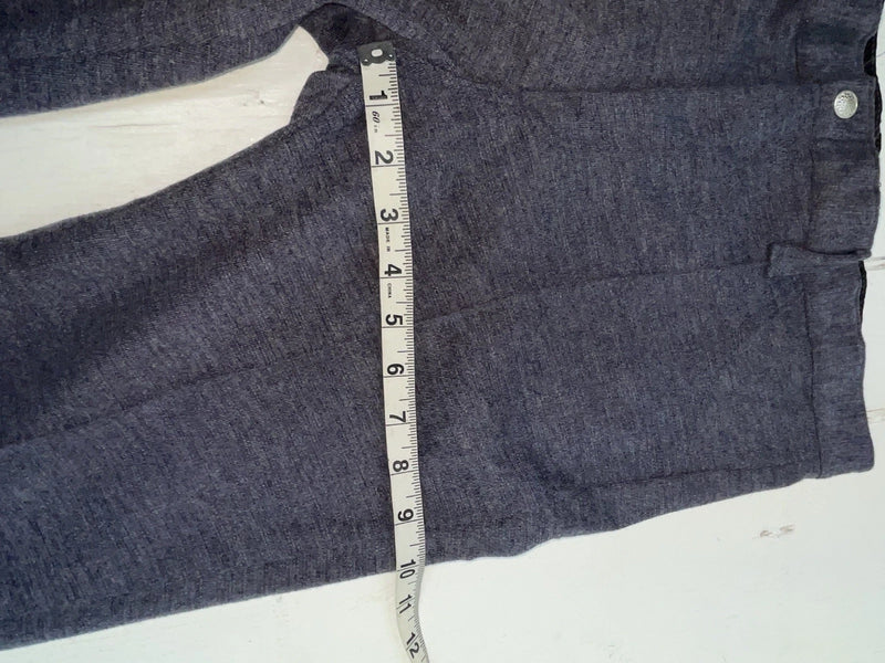 New Vintage Blue Polyester Pants #5450087 VV-115