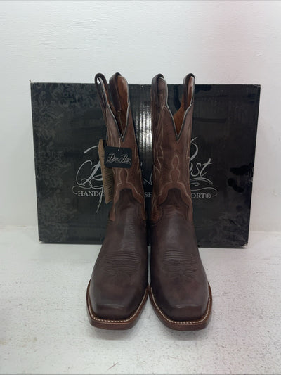 New Women’s Brown Dan Post Cowboy Boots. 3693 9.5 9 1/2 M. 4-66