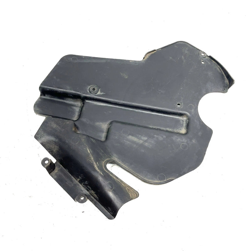 02-03 Kawasaki Prairie 650 4x4 OEM Front Left Side Inner Cover 14091-1428 AK37