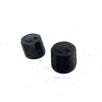 83-86 Suzuki ALT125 OEM Hub Cap Pair 54725-18A00 AS31