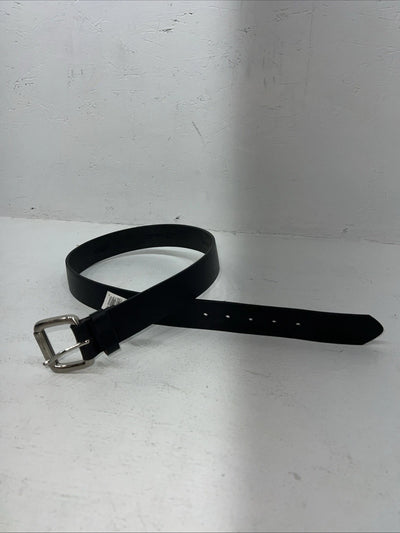 New Badger Black Genuine Leather Belt 34” #B3000 W-16