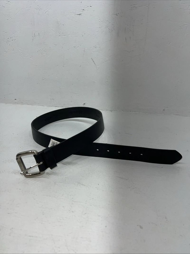 New Badger Black Genuine Leather Belt 34” #B3000 W-16