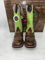 New Women’s Green Laredo Cowboy Boots. 5606 7.5 7 1/2 M. 17-43