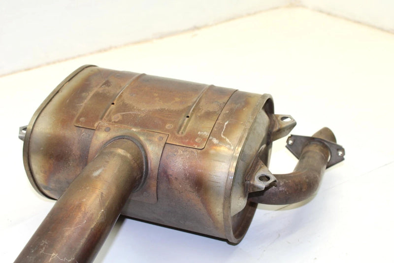 2007 Yamaha Apex Mountain Exhaust Silencer Muffler Pipe 8FS-14750-00-00 SY74