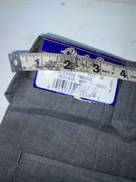 New Vintage Gray Circle S Polyester Pants #CP6715 SS-34