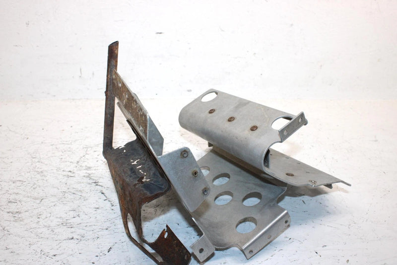 1987 Polaris 400 Oem Left Footwell 2200250 SP61