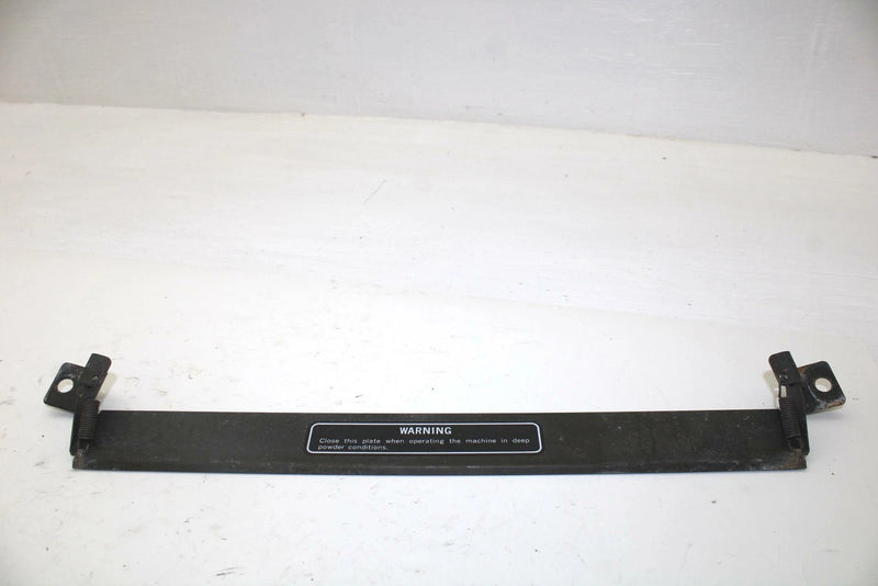 85 Yamaha Phazer OEM Front Bumper Plate 80L-77185-00-00 SY42