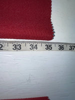 New Vintage Red Polyester Pants #2327 3A-78