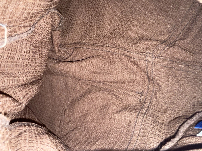 New Vintage Brown Panhandle Slim Polyester Pants #8122 SS-99