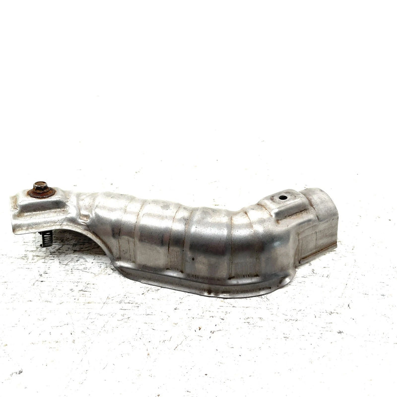 04-07 Honda Rancher 400 4x4 AT OEM Rear Exhaust Pipe Shield 18322-HN7-000 AH77