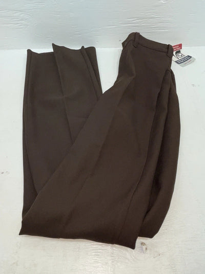 New Vintage Brown Polyester Pants VV-56