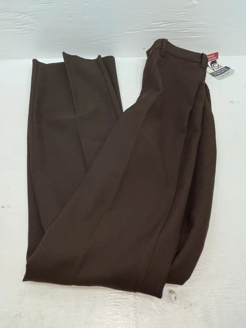 New Vintage Brown Polyester Pants VV-56