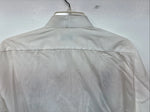 New Women’s Chaplin White Designed Long Sleeve Button Up Medium YY-76