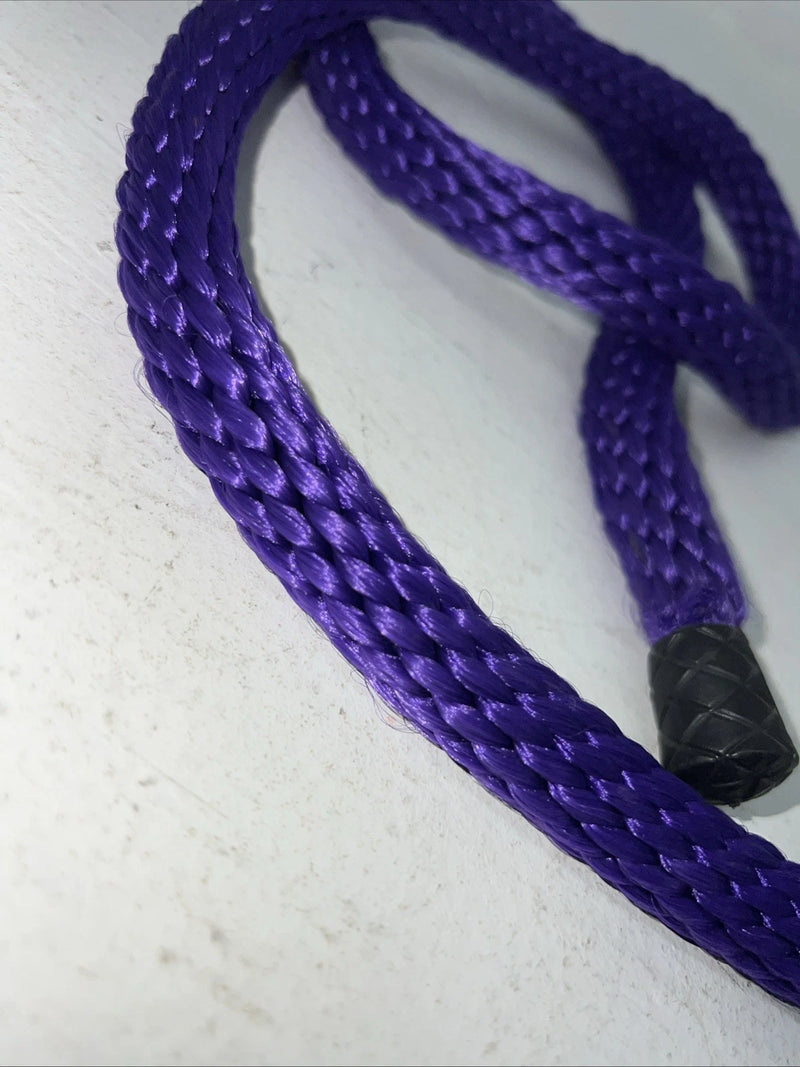 New Tough 1 Purple 4” Poly Draft Lead Rope #51-3010 M-511