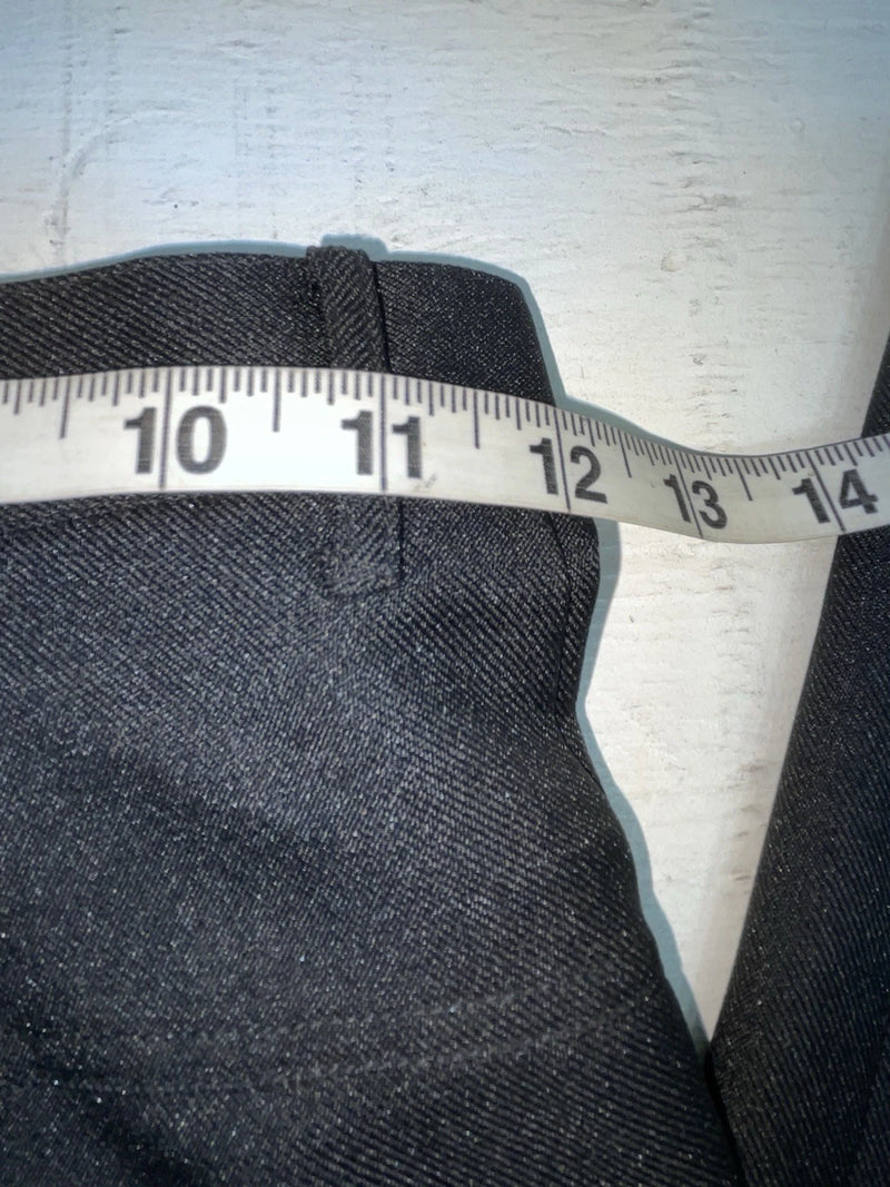 New Vintage Black Mesquite Polyester Pants #5911 XX-38