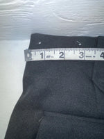 New Vintage Black Circle S Polyester Pants #CP4793 XX-91
