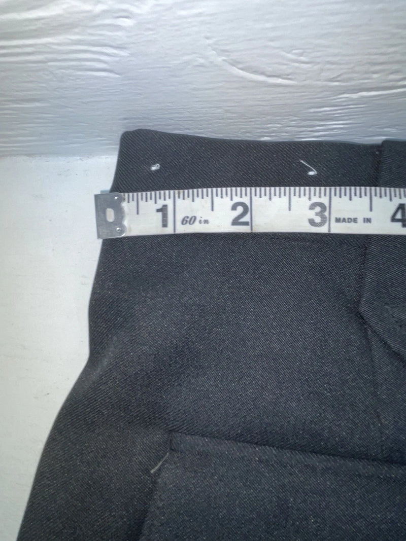 New Vintage Black Circle S Polyester Pants #CP4793 XX-91