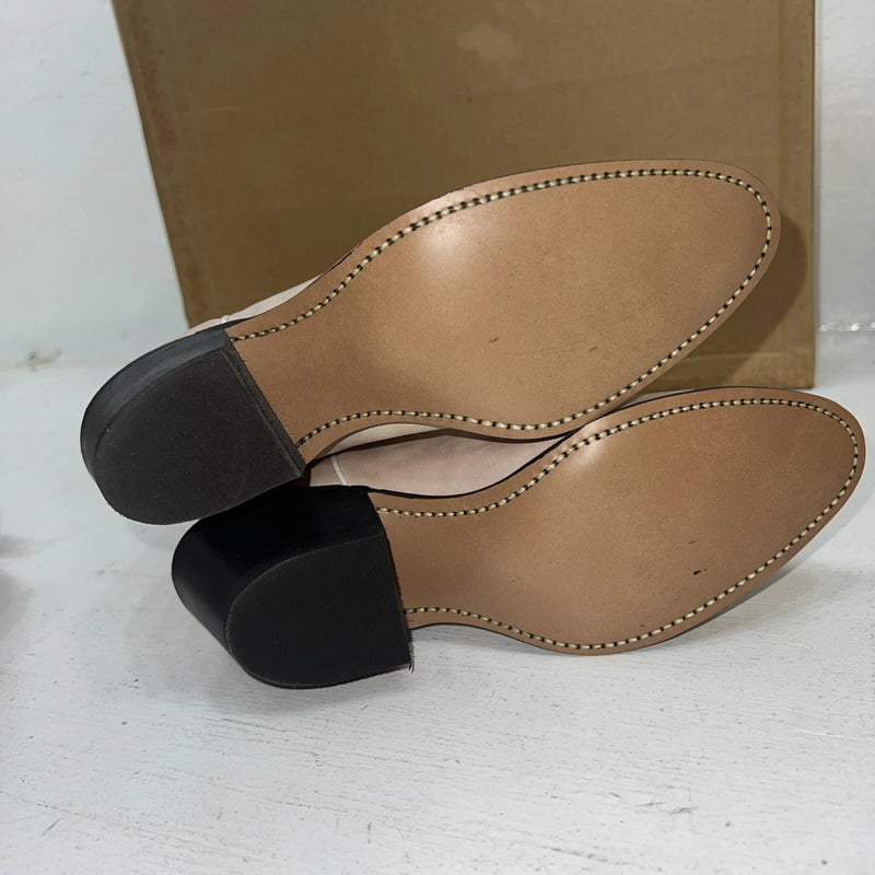 New Women’s  Pink Kenny Rodger’s Cowboy Boots. 5.5 5 1/2 M. 20-48