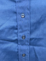 New Kids Fenton Navy Blue Long Sleeve Button Up Size 6 YY-63