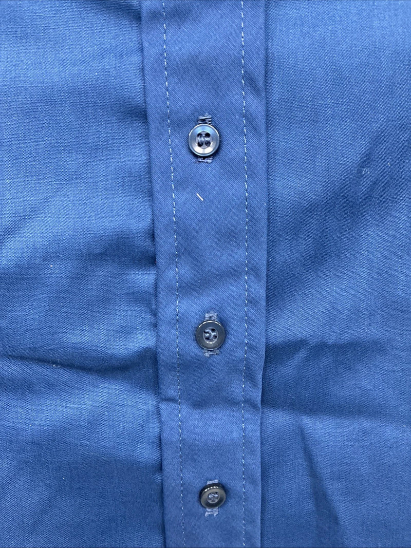 New Kids Fenton Navy Blue Long Sleeve Button Up Size 6 YY-63