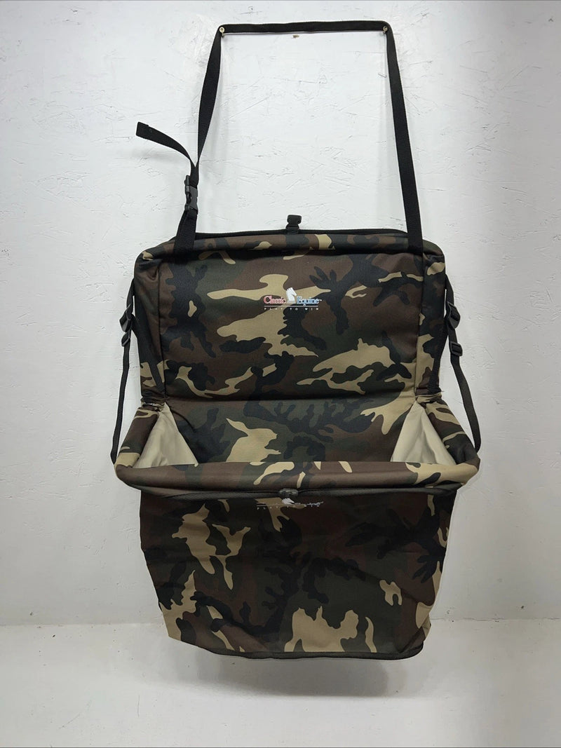 New Camouflage Classic Equine Fold-A-Feeder Hay Bag #FAFCA08 HH-36