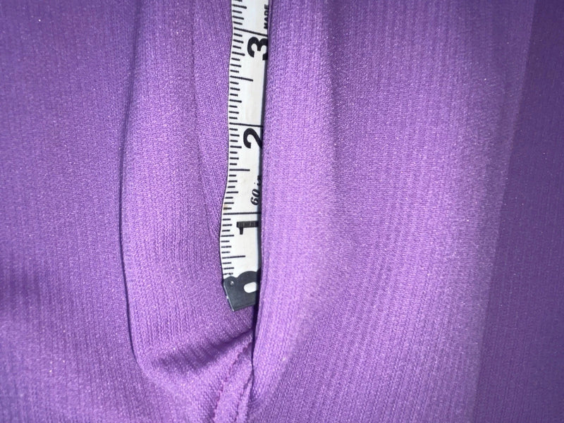 New Vintage Purple Dickson Jenkins Polyester Pants #911 VV-84