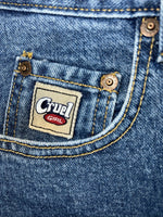 New Women’s Cruel Girl Loose Fit Denim Jeans. 15 Long K-1