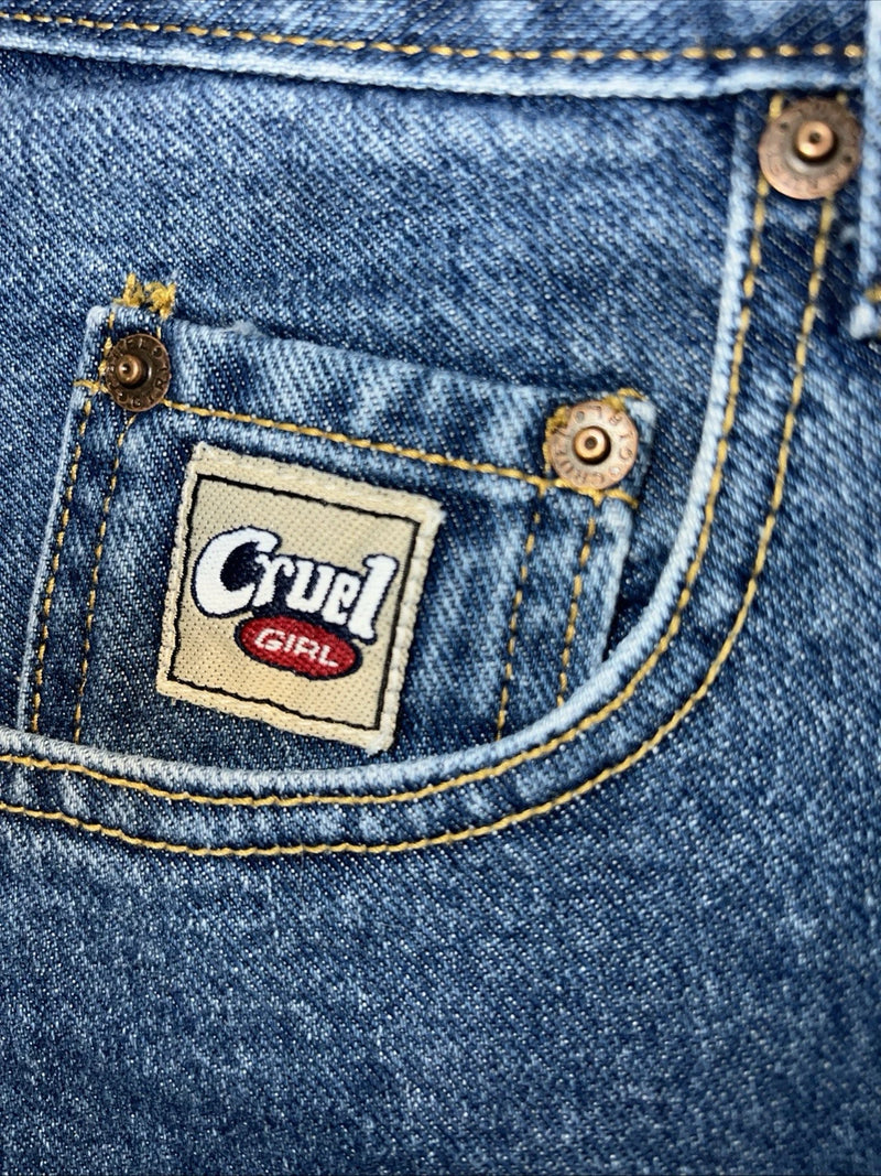 New Women’s Cruel Girl Loose Fit Denim Jeans. 15 Long K-1