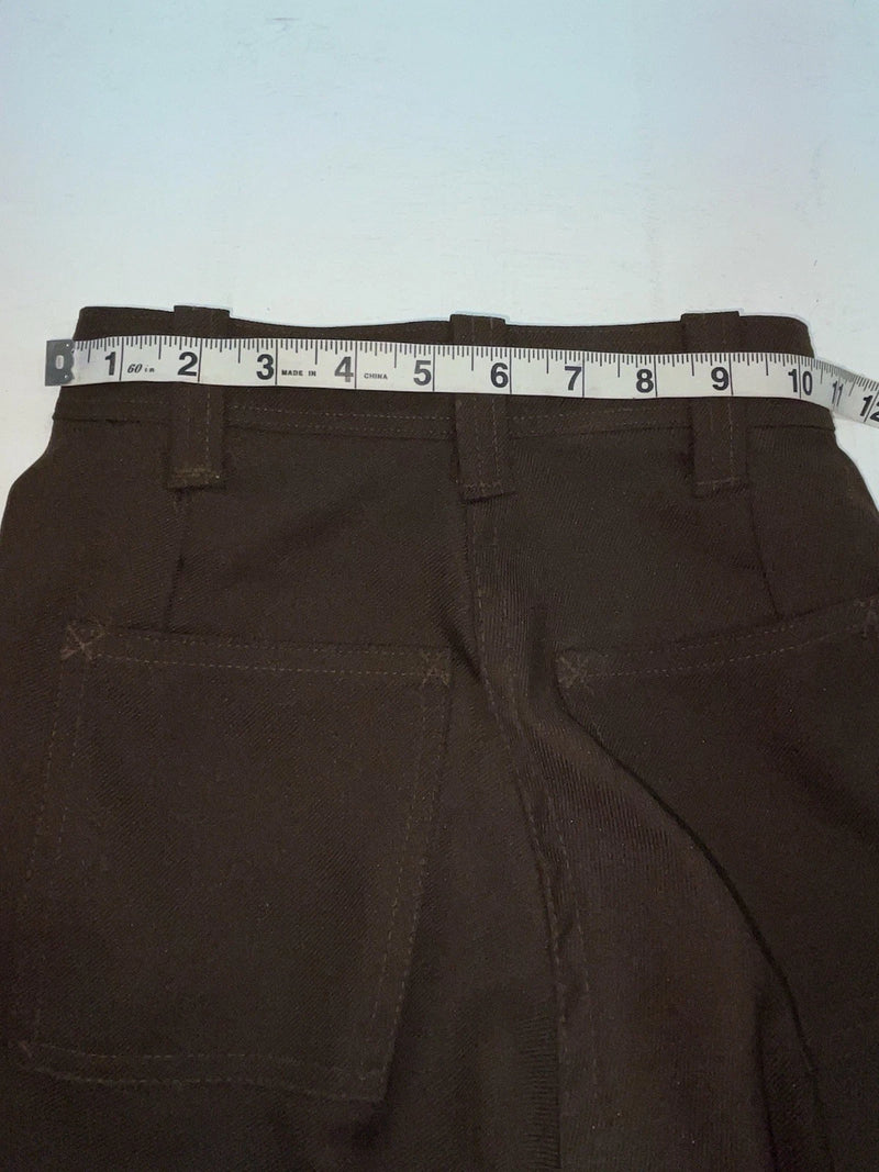 New Vintage Brown Dickson Jenkins Polyester Pants ZZ-74