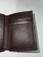 New Brown Leather Men’s Wallet P-503