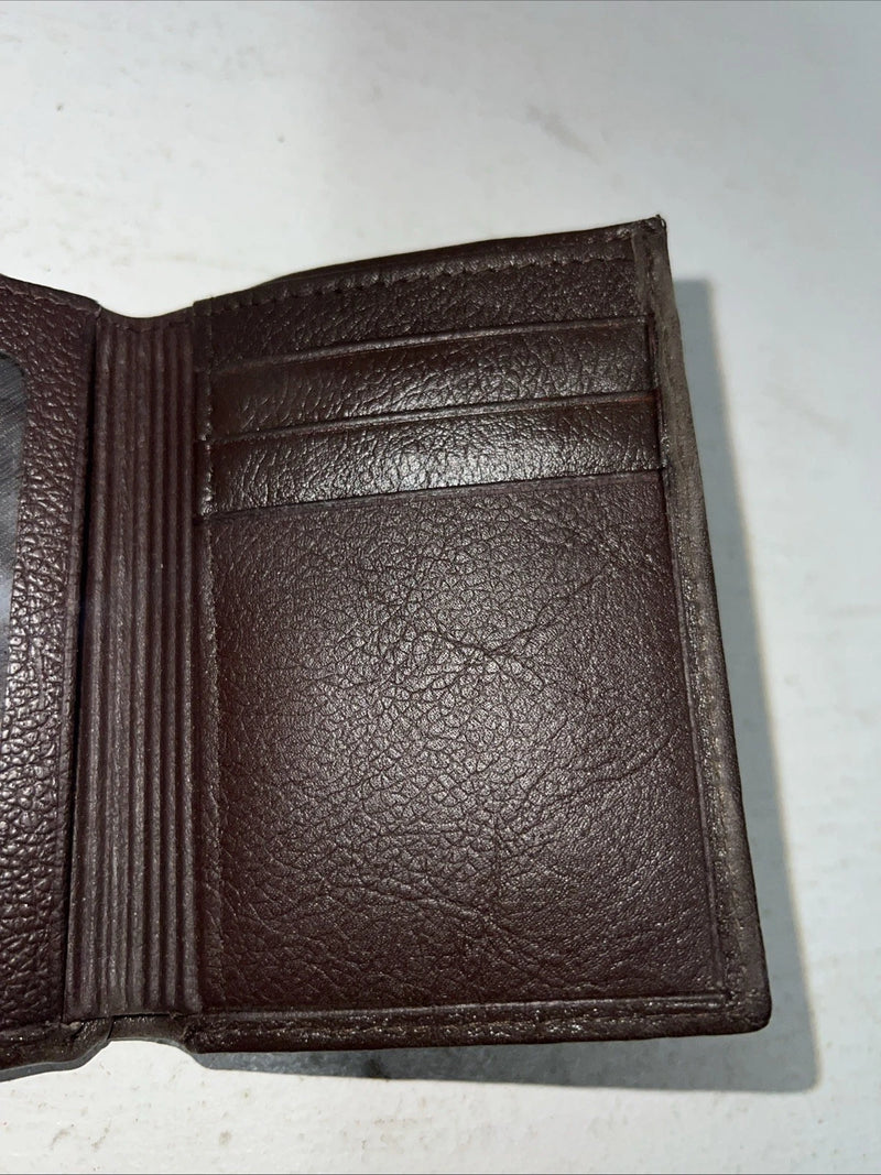 New Brown Leather Men’s Wallet P-503
