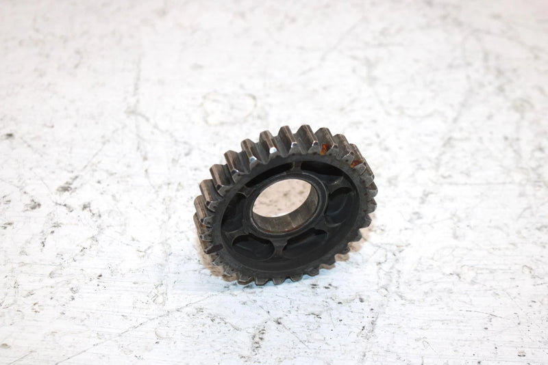 1996 Kawasaki Bayou 220 Oem 3rd Output Gear 27T 13129-1866 AK2