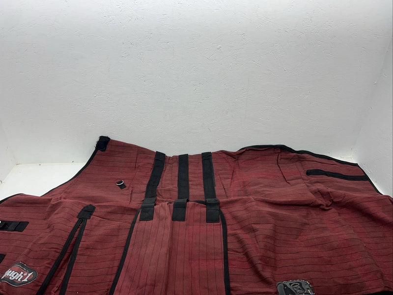 New Tough 1 Red Canvas 72” Belly Wrap Blanket #32-170 LLL-53