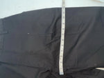 New Vintage Black Wrangler Polyester Pants VV-27