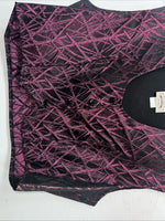 New Women’s Purple 1849 Authentic Ranchwear Show Vest 3XL WW-34