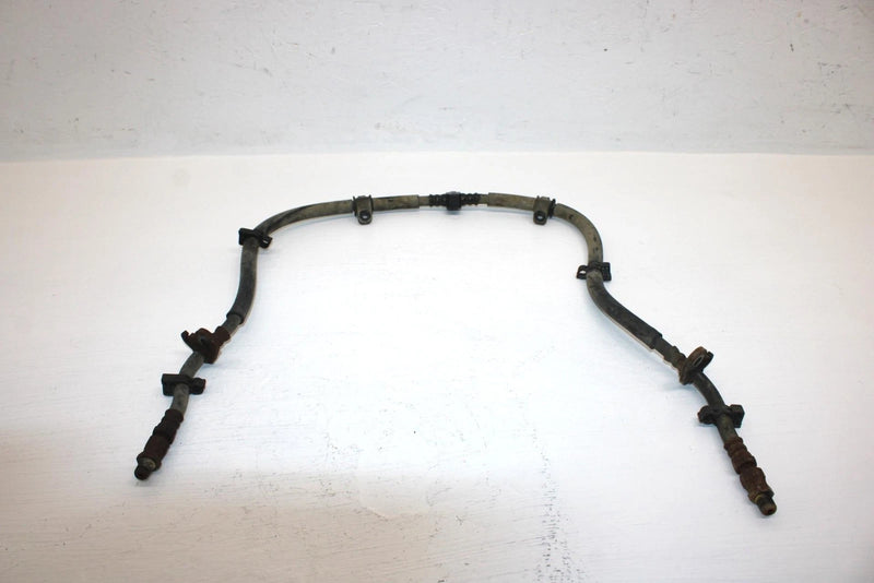 1992 Honda Trx 300 A Oem Front Lower Brake Line 45128-HC4-751 AH51