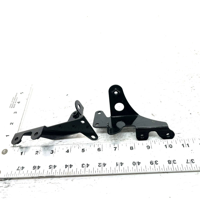 04-07 Honda Rancher 400 4x4 OEM Cooling Fan Mount Set  19019-HN7-000 AH77