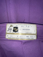 New Vintage Purple Dickson Jenkins Polyester Pants # 911 3A-66