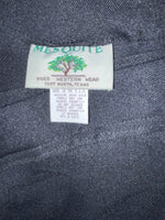 New Vintage Black Mesquite Polyester Pants #5911 3A-108