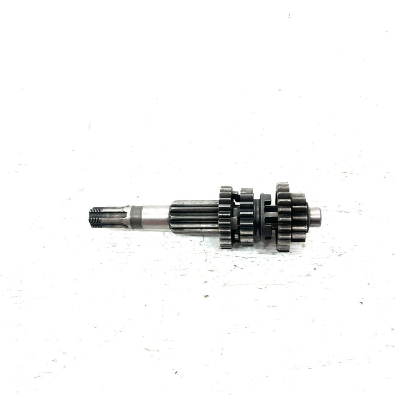87-89 Suzuki Quadrunner 300 LT300E 2x4 OEM Trans Counter Shaft 24120-24511 AS36